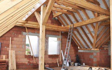 Thorpe Lea attic trusses