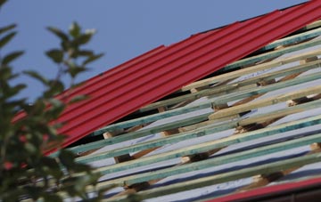 Thorpe Lea corrugated roofing costs