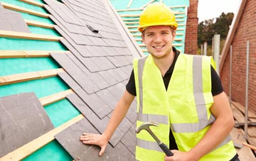 find trusted Thorpe Lea roofers in Surrey