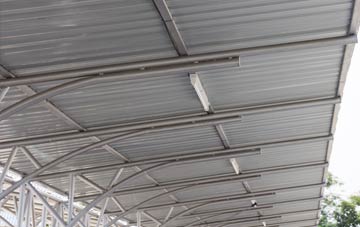 installing Thorpe Lea metal roofing