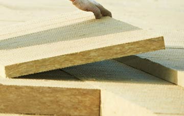 measuring Thorpe Lea tapered insulation